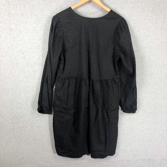 Old Navy Mid Length Black Flowy Dress Size XL Tall - Picture 2 of 7